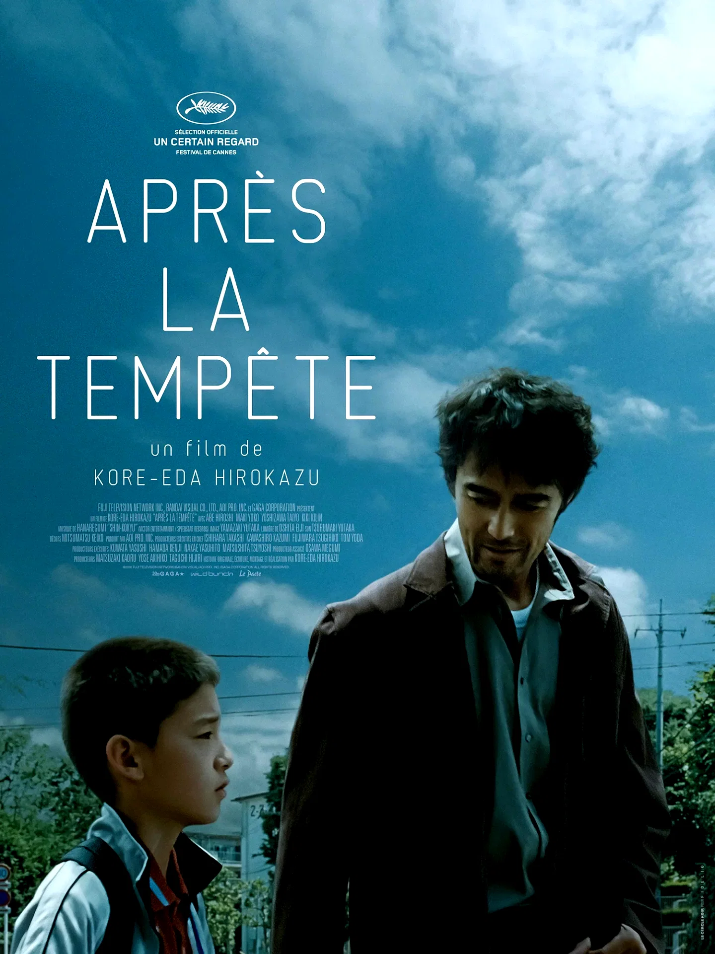 Affiche du film : Après la tempête
