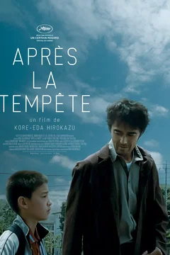 Affiche du film Après la tempête
