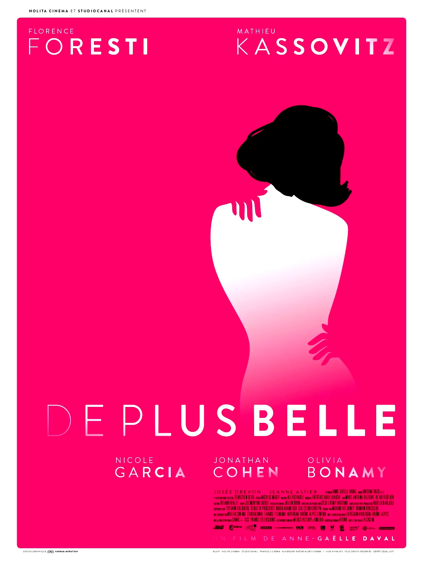 Affiche du film : De plus belle