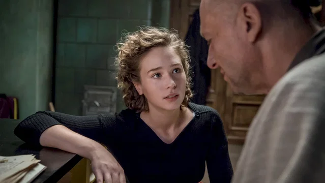 Photo du film : Les Fleurs Bleues