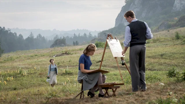 Photo du film : Les Fleurs Bleues