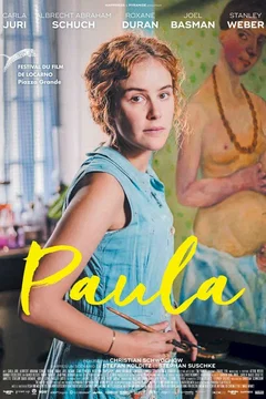Affiche du film Paula