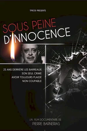 Affiche du film : Sous peine d'innocence