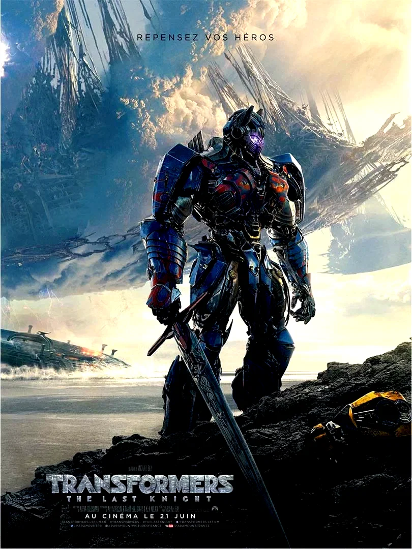 Affiche du film : Transformers 5 : The Last Knight