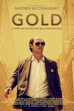 Affiche du film Gold