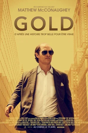 Affiche du film : Gold