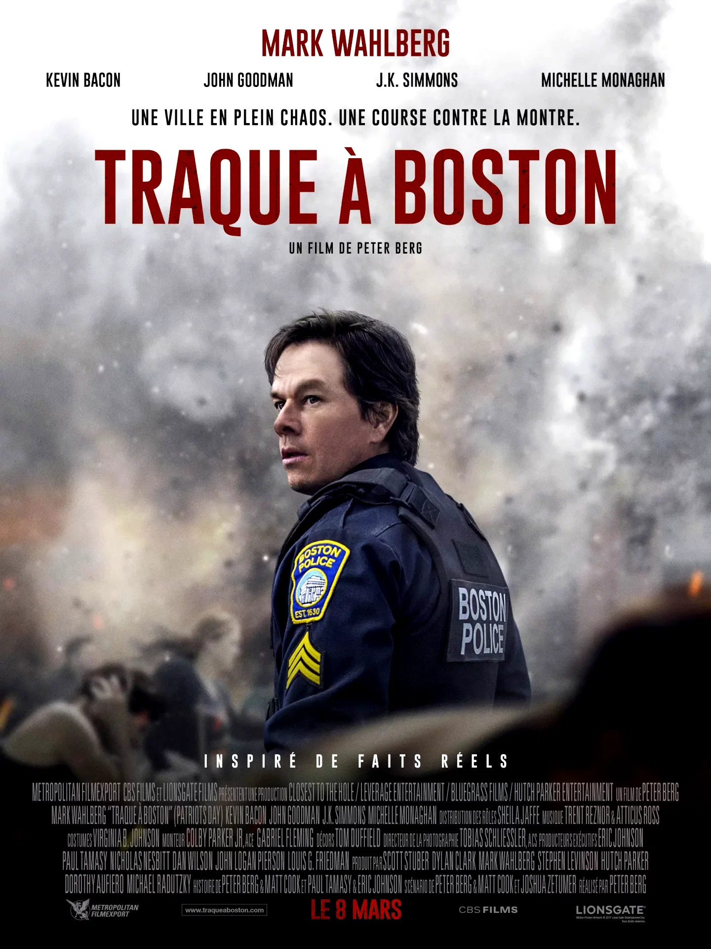 Affiche du film : Traque à Boston