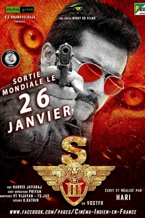 Affiche du film : Singam 3