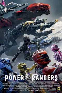 Affiche du film Power Rangers