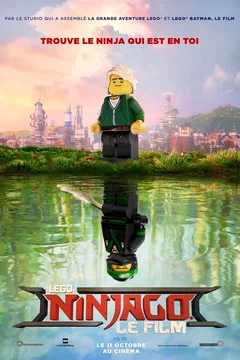 Affiche du film LEGO Ninjago