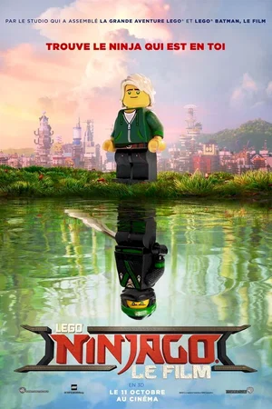 Affiche du film : LEGO Ninjago
