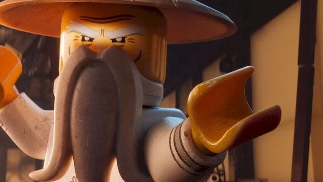 Affiche du film : LEGO Ninjago