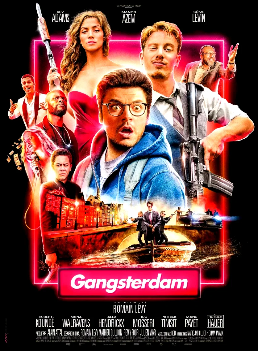 Affiche du film : Gangsterdam