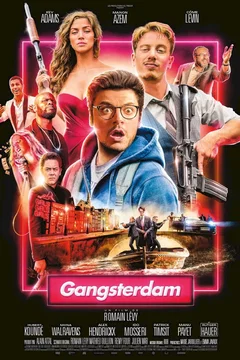 Affiche du film = Gangsterdam