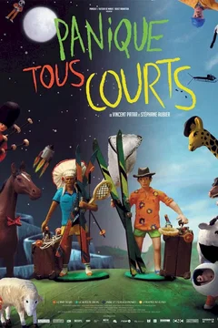 Affiche du film Panique tous courts
