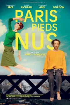 Affiche du film Paris pieds nus