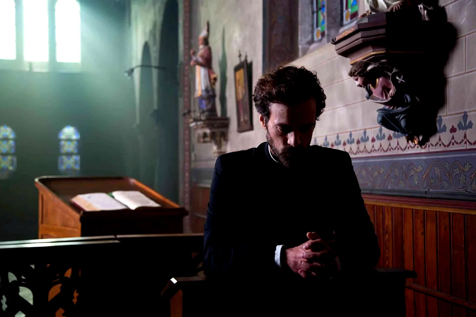 Photo 7 du film : La Confession