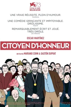 Affiche du film Citoyen d'honneur