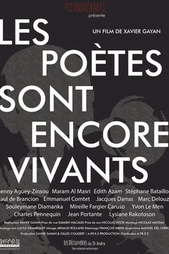 Affiche du film = Les poètes sont encore vivants