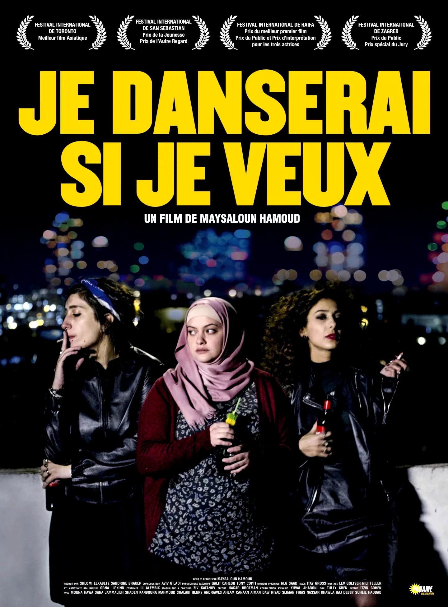Affiche du film : Je danserai si je veux
