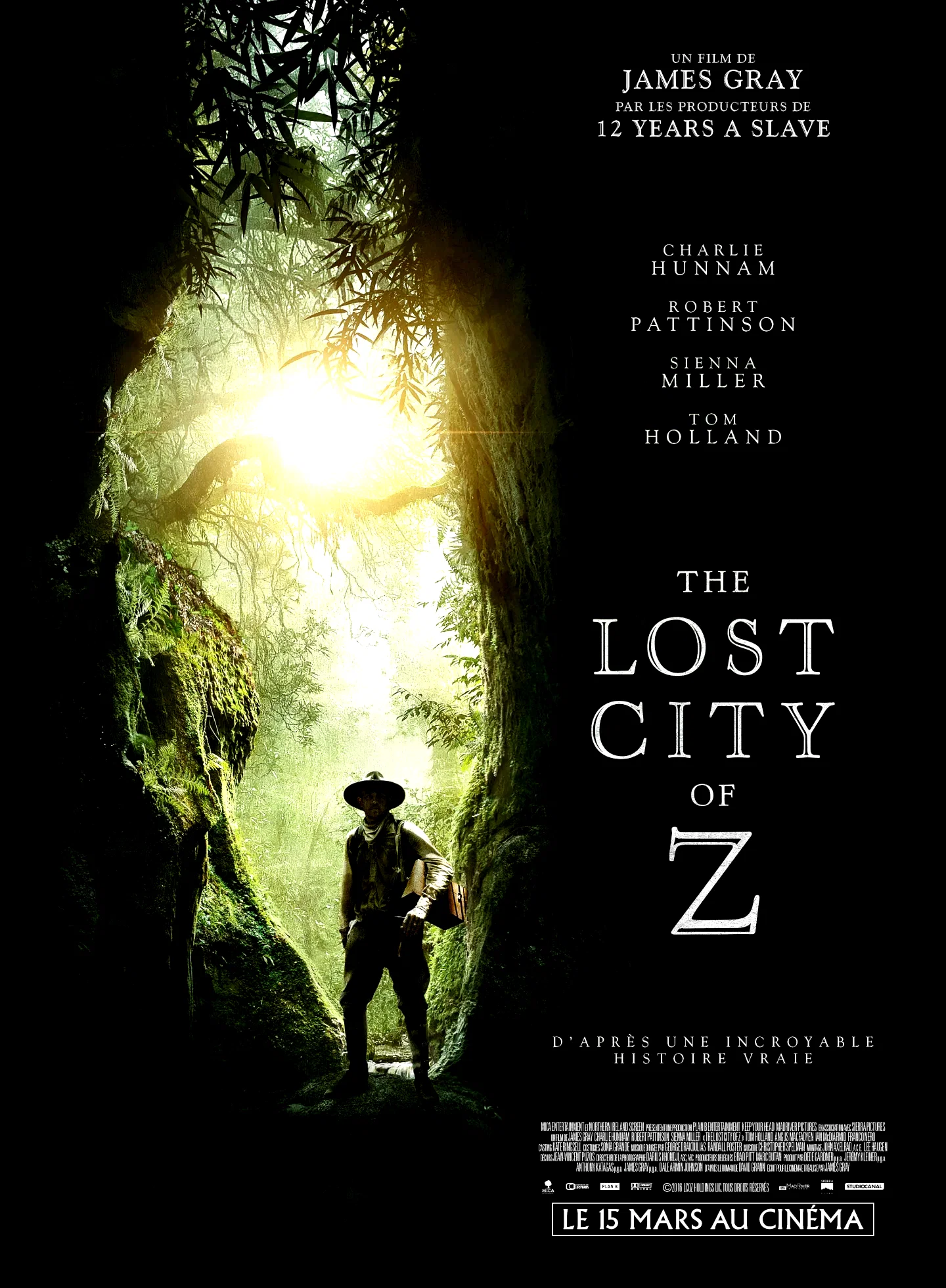 Affiche du film : The Lost City of Z