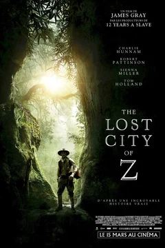 Affiche du film The Lost City of Z