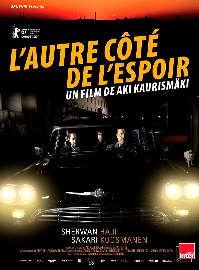Affiche du film : L'autre côté de l'espoir