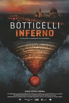 Affiche du film = Botticelli Inferno