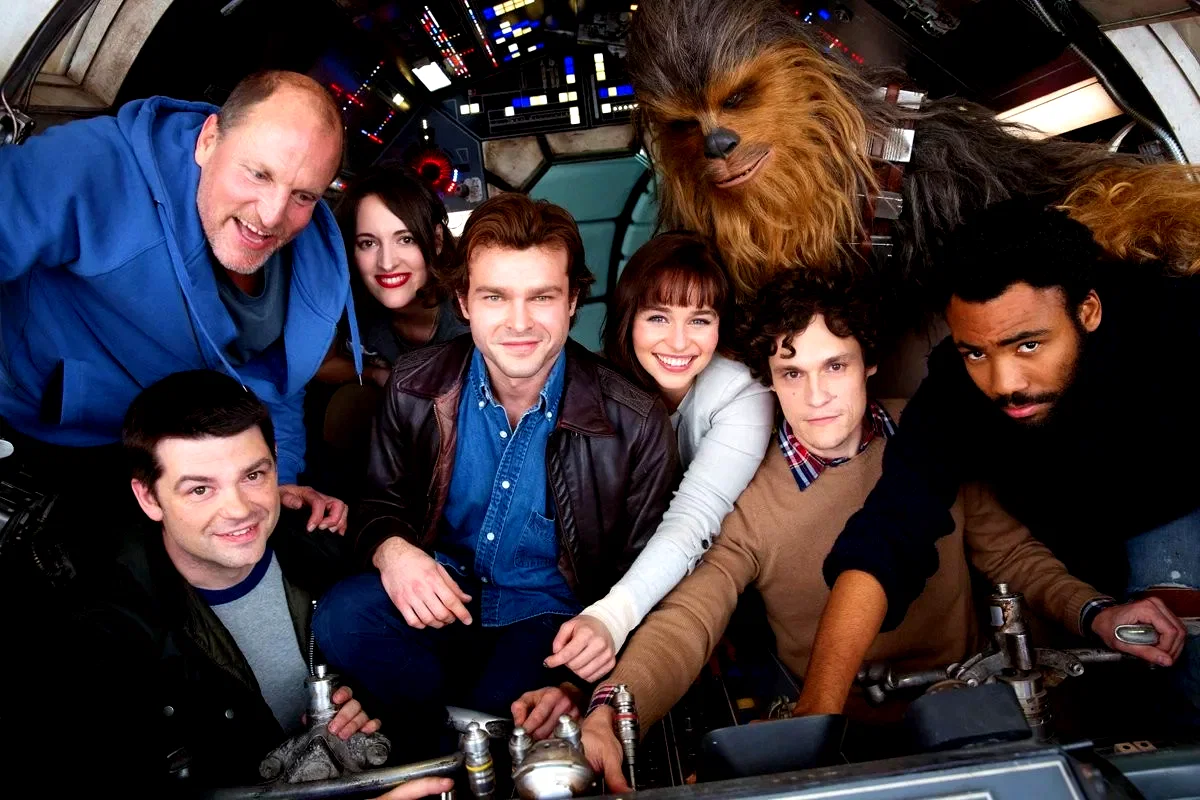 Affiche du film : Untitled Han Solo Star Wars Project