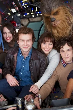 Affiche du film Untitled Han Solo Star Wars Project
