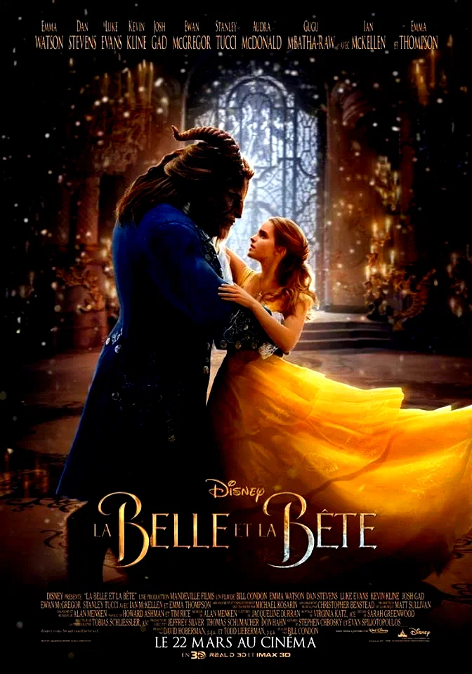 Affiche du film : La belle et la bête
