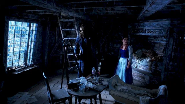 Photo 10 du film : La belle et la bête