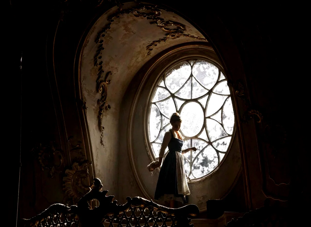 Photo 13 du film : La belle et la bête