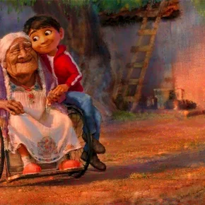 Photo du film : Coco