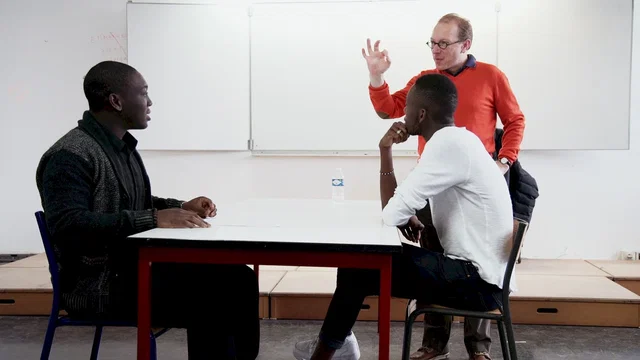 Photo du film : À voix haute : la force de la parole