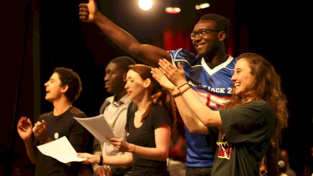 Photo du film : À voix haute : la force de la parole