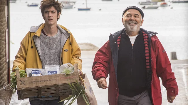 Affiche du film : C'est beau la vie quand on y pense