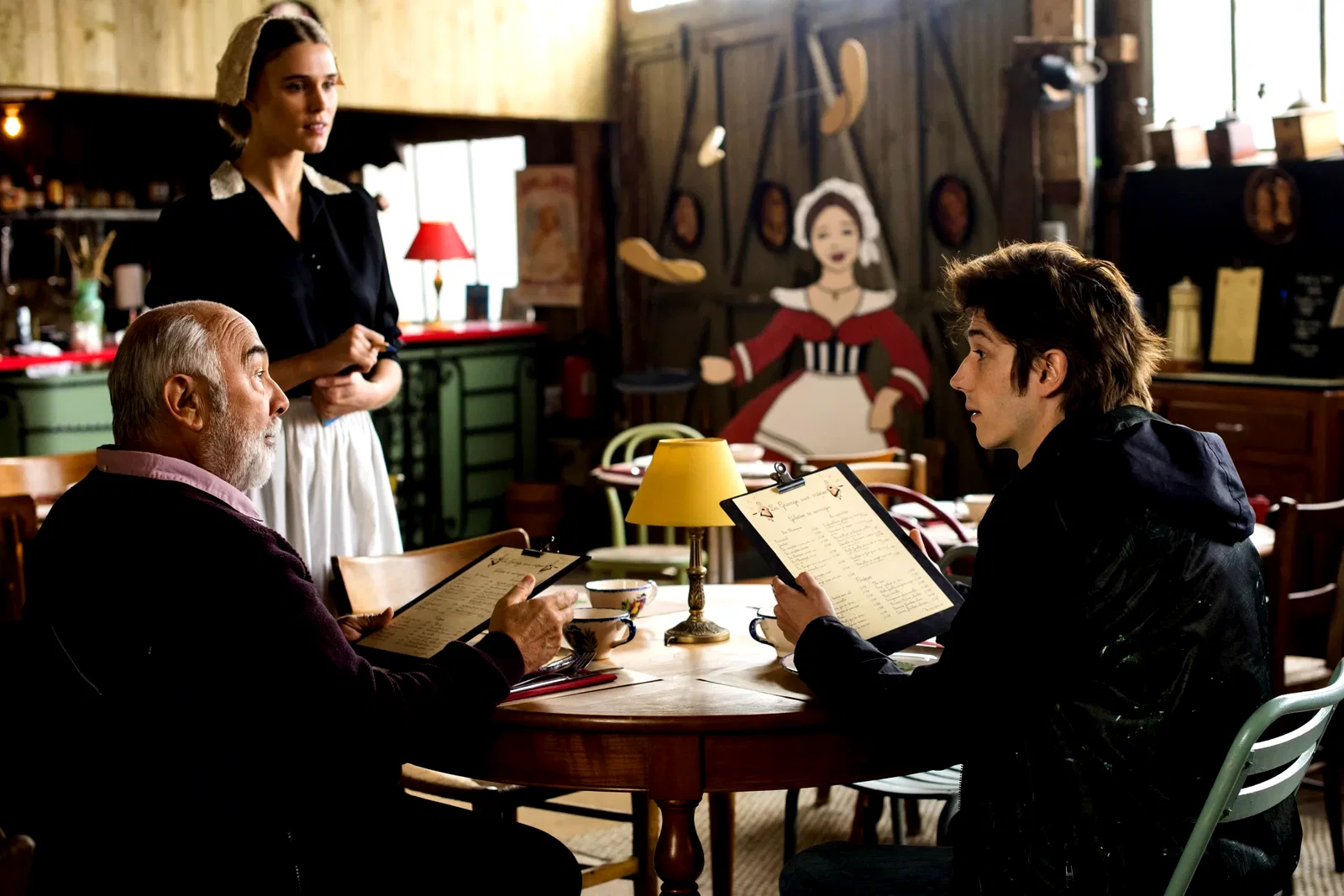 Photo du film : C'est beau la vie quand on y pense