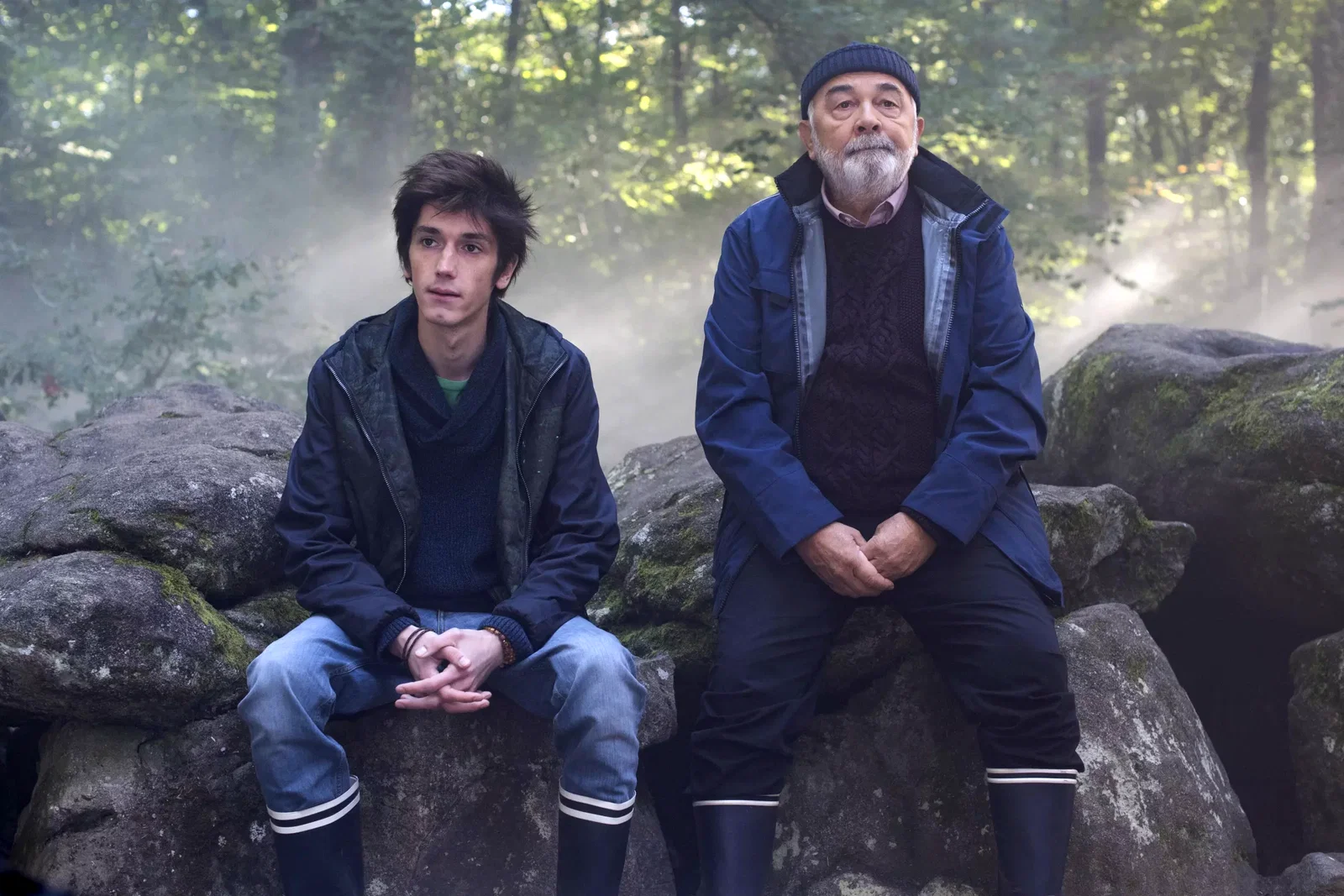 Photo du film : C'est beau la vie quand on y pense