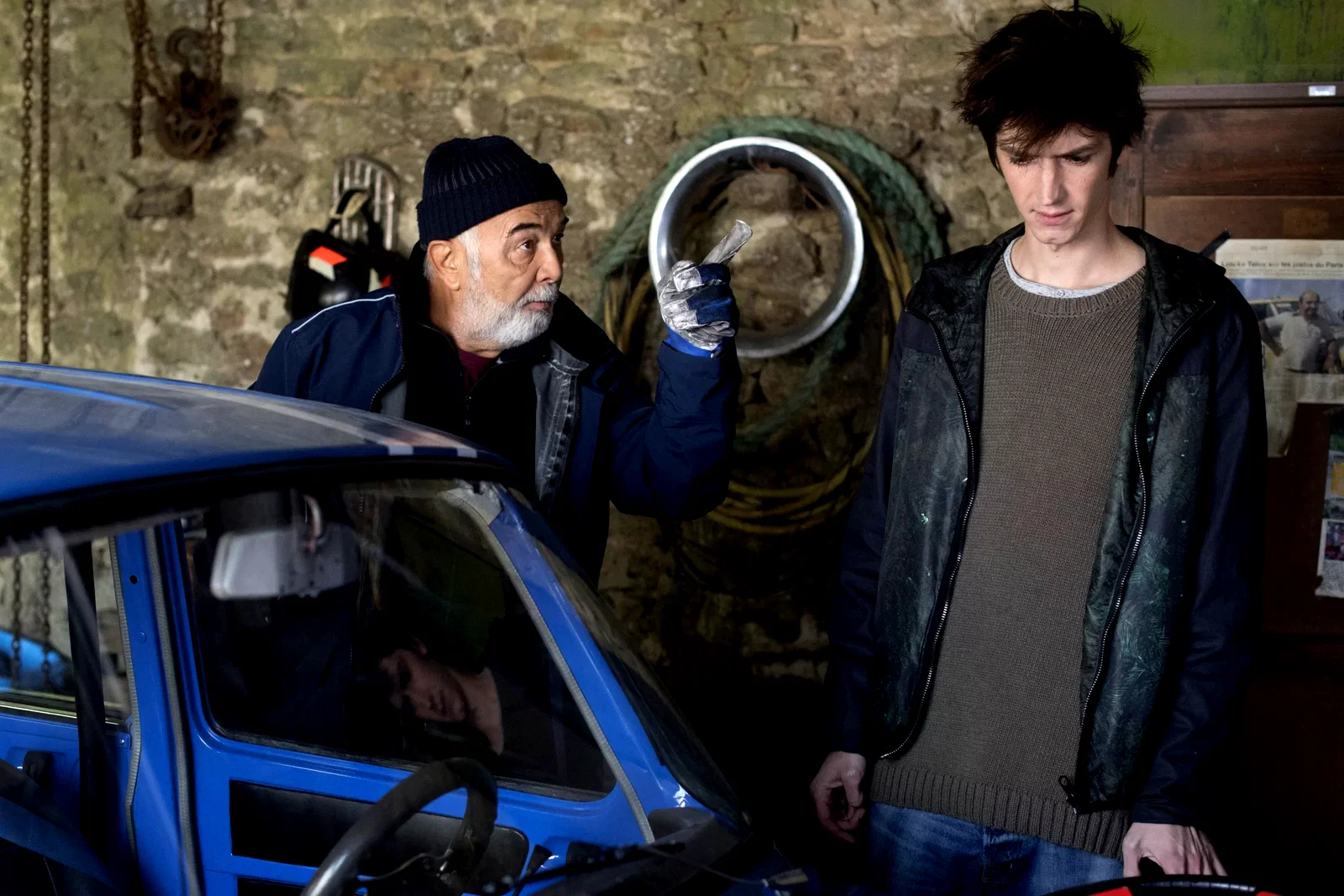 Photo du film : C'est beau la vie quand on y pense