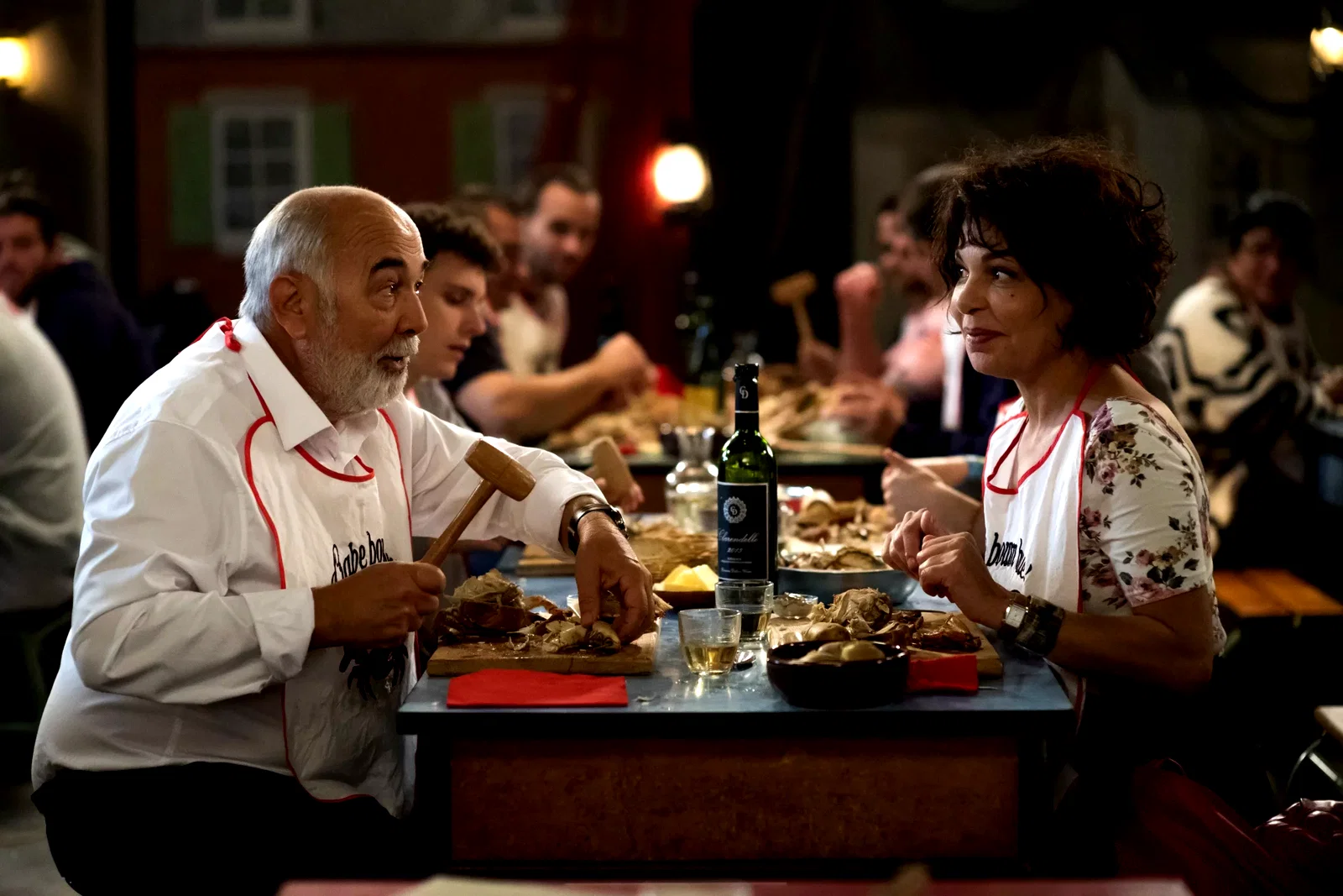 Photo du film : C'est beau la vie quand on y pense
