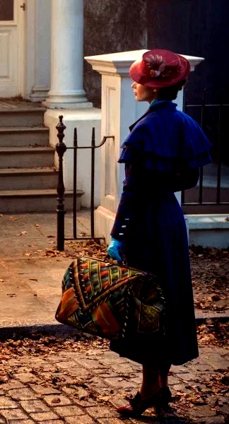 Affiche du film : Mary Poppins Returns