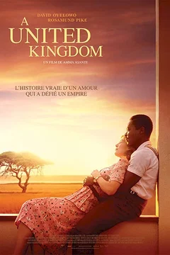 Affiche du film A United Kingdom