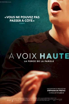 Affiche du film À voix haute : la force de la parole