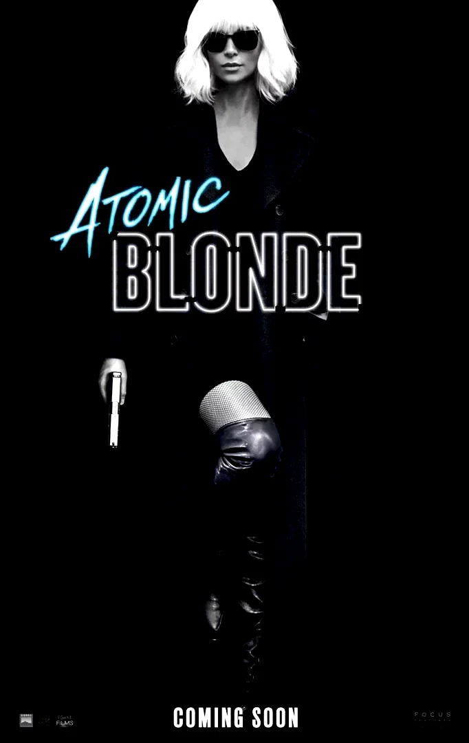 Affiche du film : Atomic Blonde