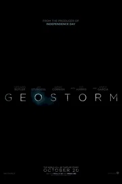 Affiche du film Geostorm