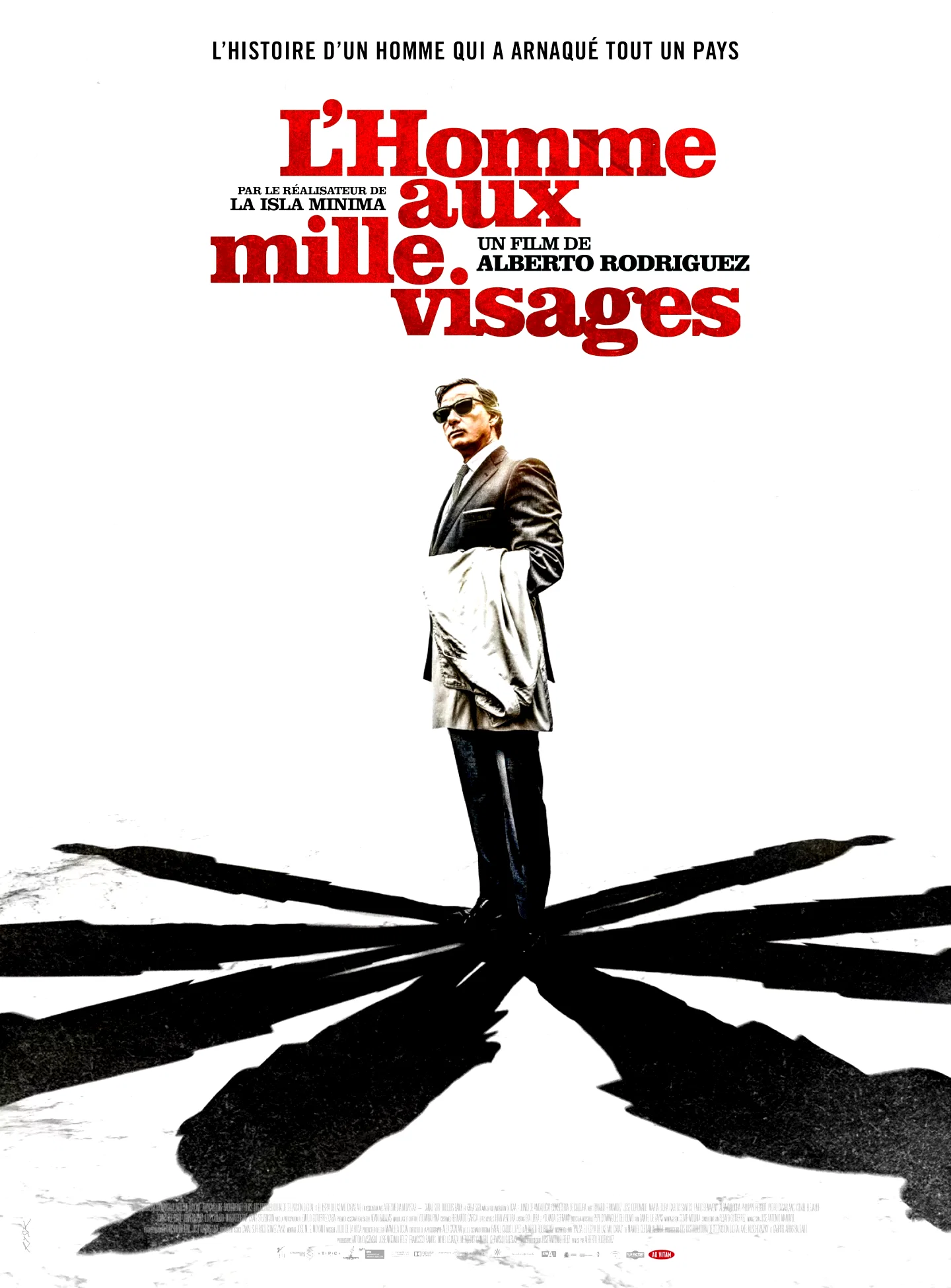 Affiche du film : L'homme aux mille visages