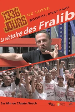 Affiche du film 1336 jours, des hauts, débats, mais debout