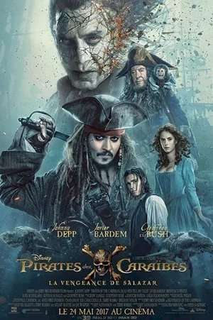 Affiche du film : Pirates des Caraïbes : La vengeance de Salazar