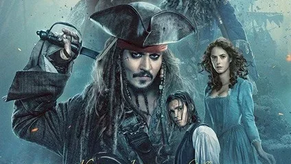 Affiche du film : Pirates des Caraïbes : La vengeance de Salazar